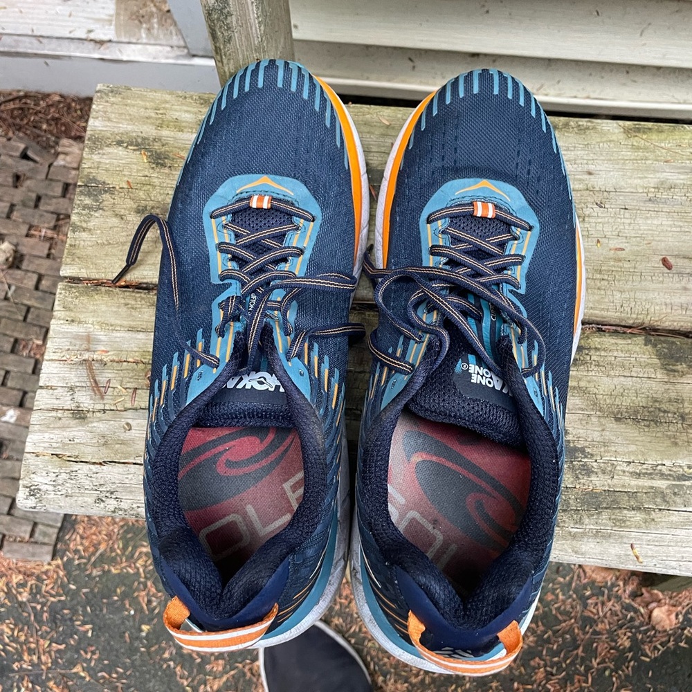 Hoka One One Clifton running shoes 11